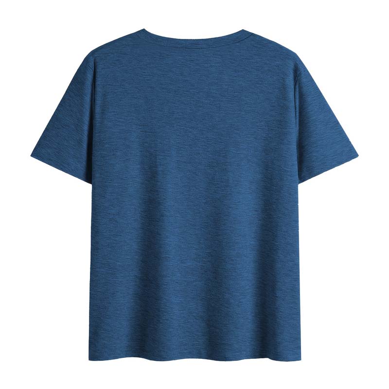 Women’s V-Neck Puppy Paw-Print Short Sleeve T-Shirt — Casual Summer Cotton Tee for Dog Lovers