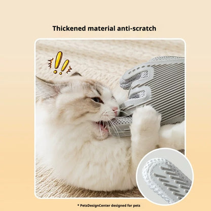 Pet Hair Removal Gloves — Gentle Shedding & Grooming Gloves for Cats & Dogs
